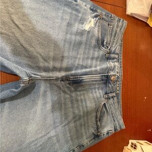 American Eagle Outfitters Light Blue Skinny Jeans